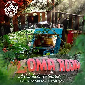 Glamping Lomaroja Ecohabs Palmira (Valle del Cauca)